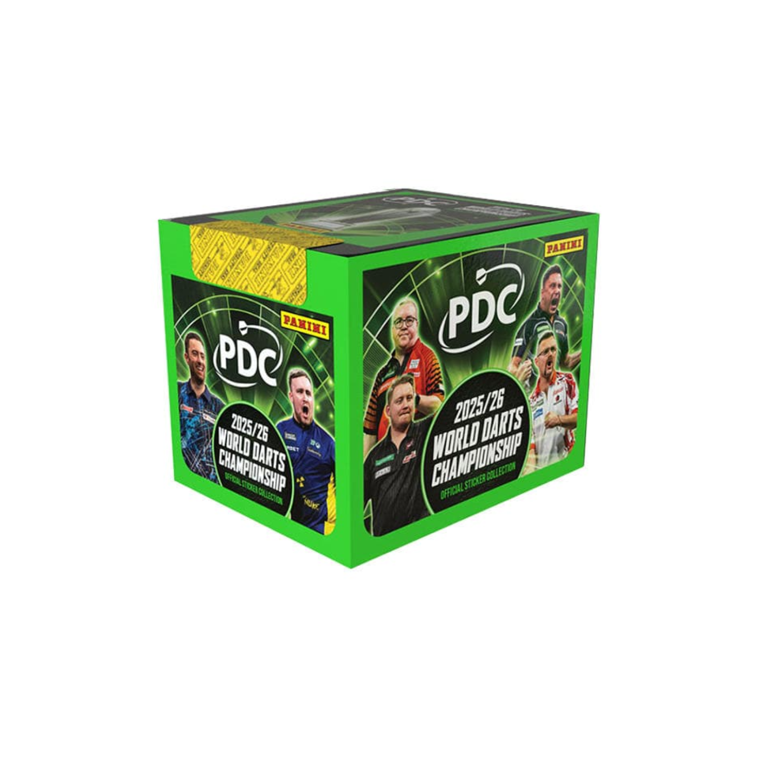 Panini PDC World Darts Championship Sticker 36st 2025/2026