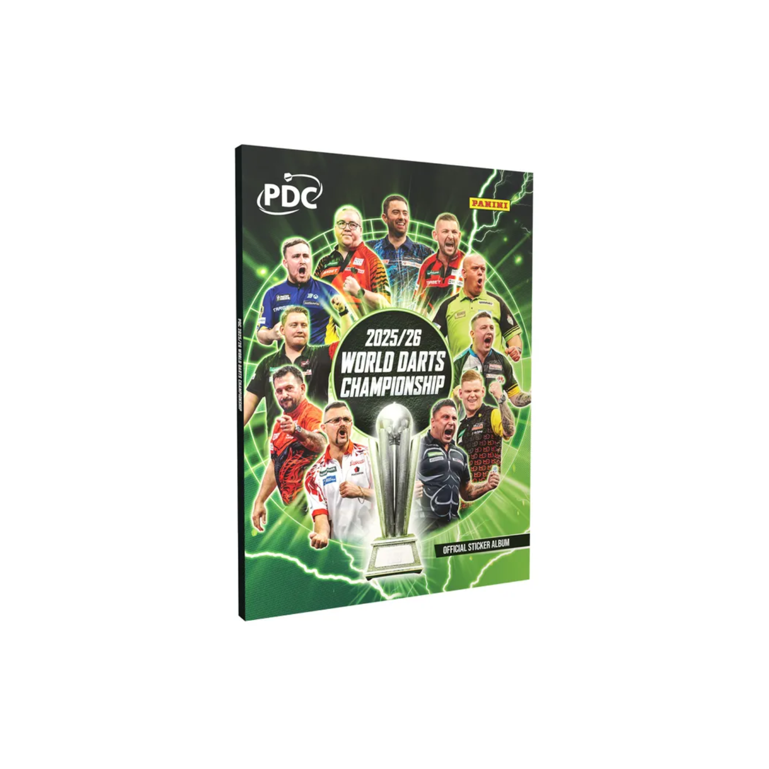 PDC World Darts Championship 2026 - Stickerkollektion First Edition Hardcover