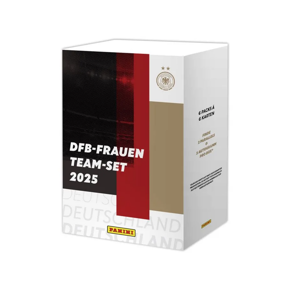 Panini DFB-Frauen Team Set 2025 Blaster Box