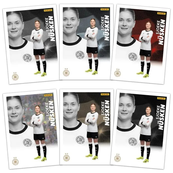 Panini DFB-Frauen Team Set 2025