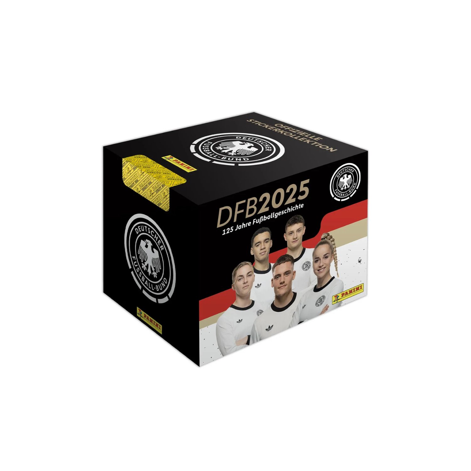Panini DFB 2025 125 Jahre Fußballgeschichte Sticker 36st (Display)