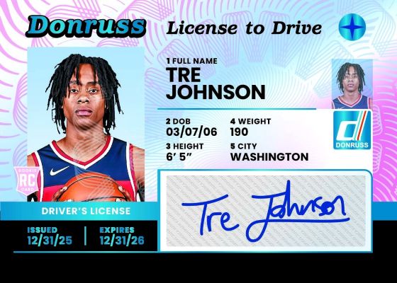 Panini Donruss Basketball Hobby Box 2025/2026