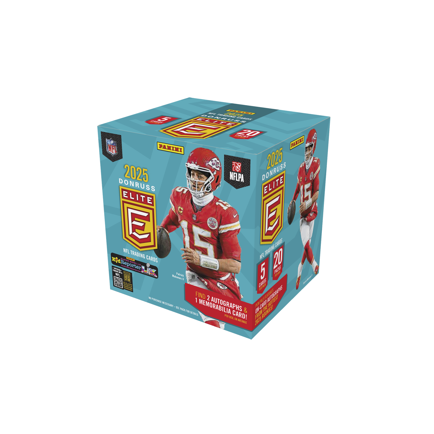 Panini Donruss Elite Football NFL Hobby Box 2025
