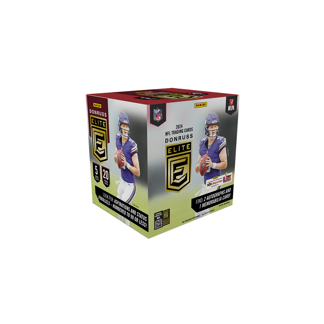 Panini Donruss Elite Football Hobby Box 2024
