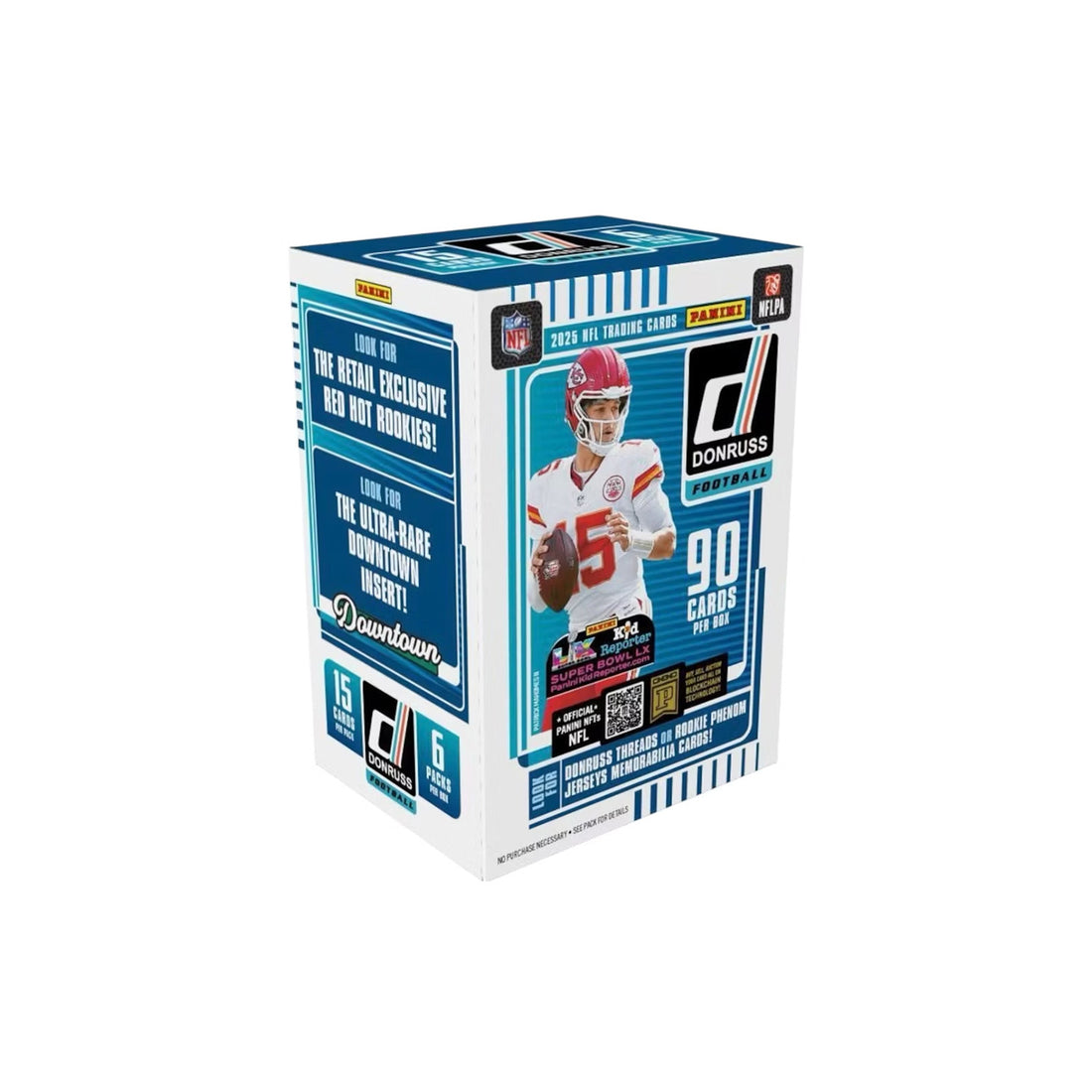 Panini Donruss Football Blaster Box 2025