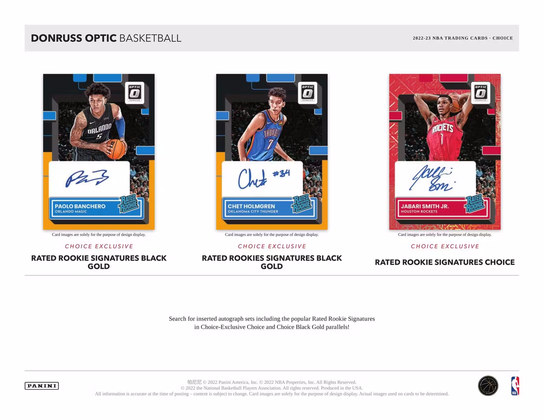 Panini Donruss Optic Basketball Choice Box 2022/2023