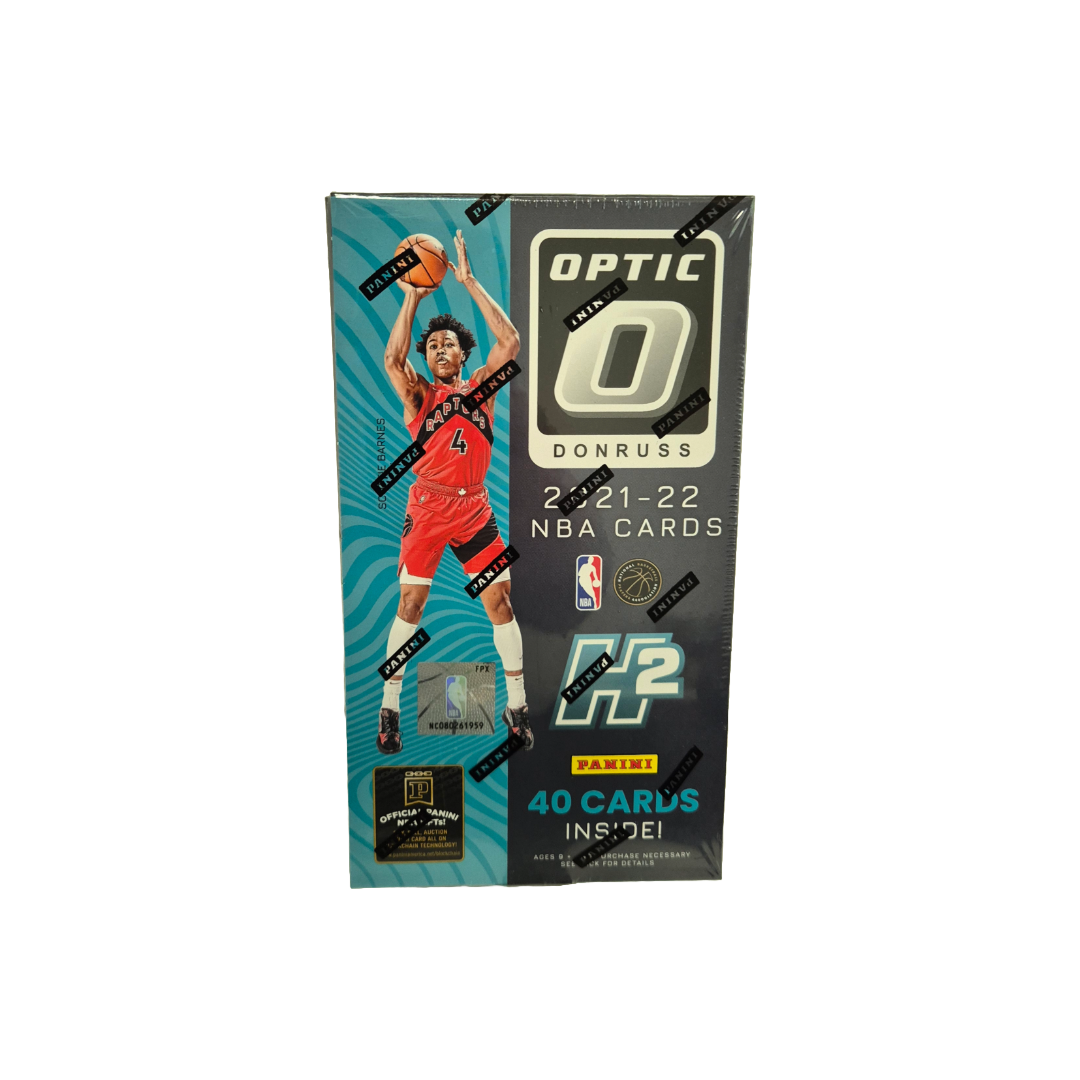 Panini Donruss Optic Basketball Hobby Hybrid H2 Box 2021/2022