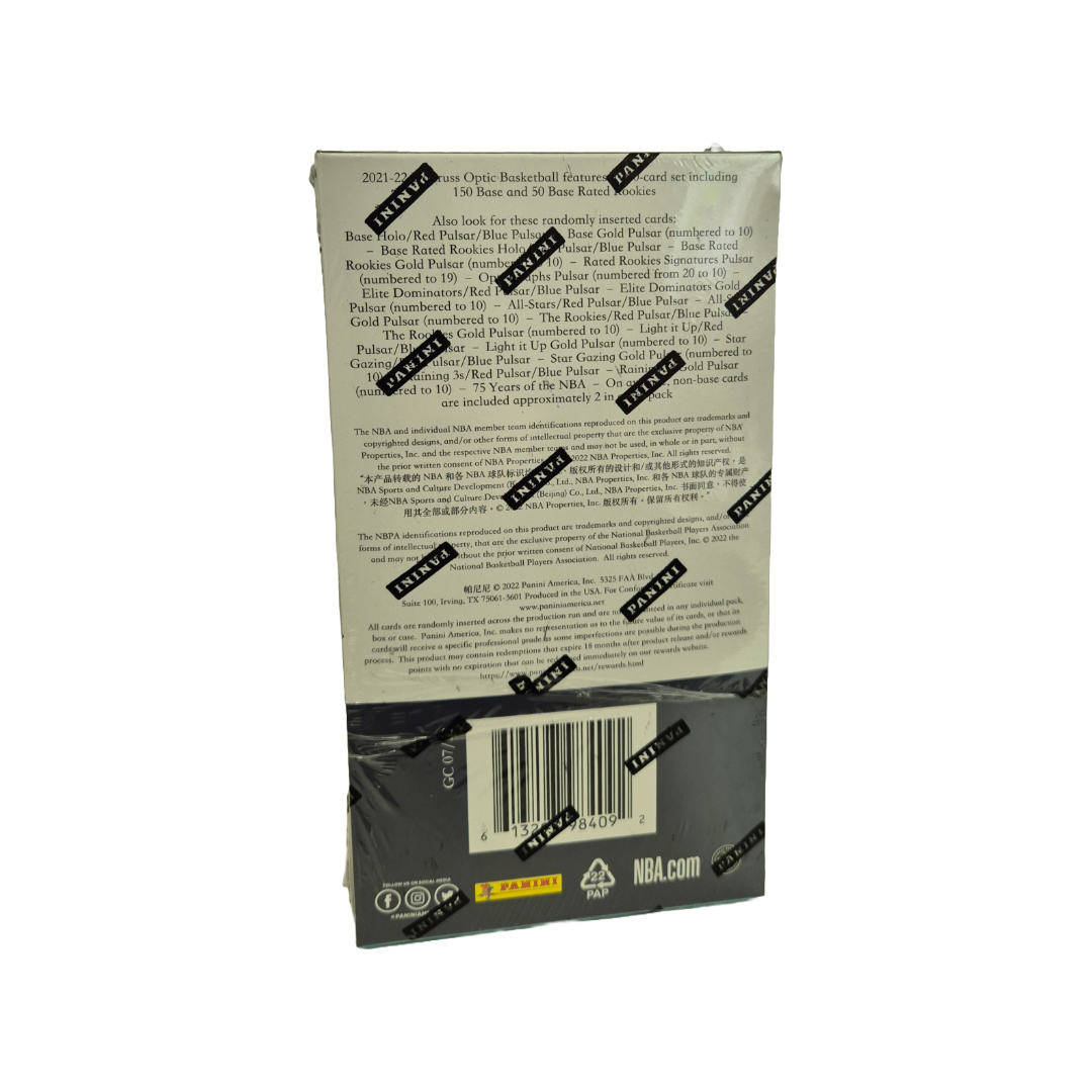 Panini Donruss Optic Basketball Hobby Hybrid H2 Box 2021/2022
