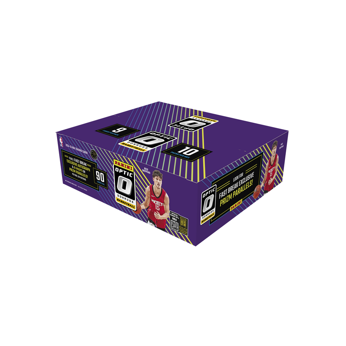Panini Donruss Optic Fast Break Basketball Hobby Box 2024/2025