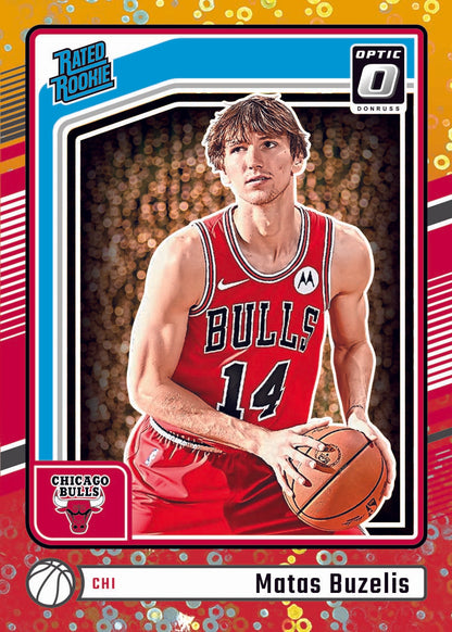 Panini Donruss Optic Fast Break Basketball Hobby Box 2024/2025
