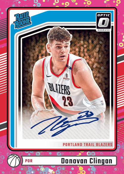 Panini Donruss Optic Fast Break Basketball Hobby Box 2024/2025