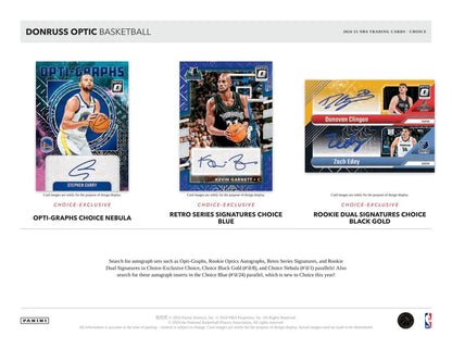 Panini Donruss Optic Choice Basketball Hobby Box 2024/2025