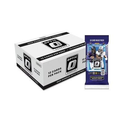 Panini Donruss Optic Football Fat Pack Box 2025