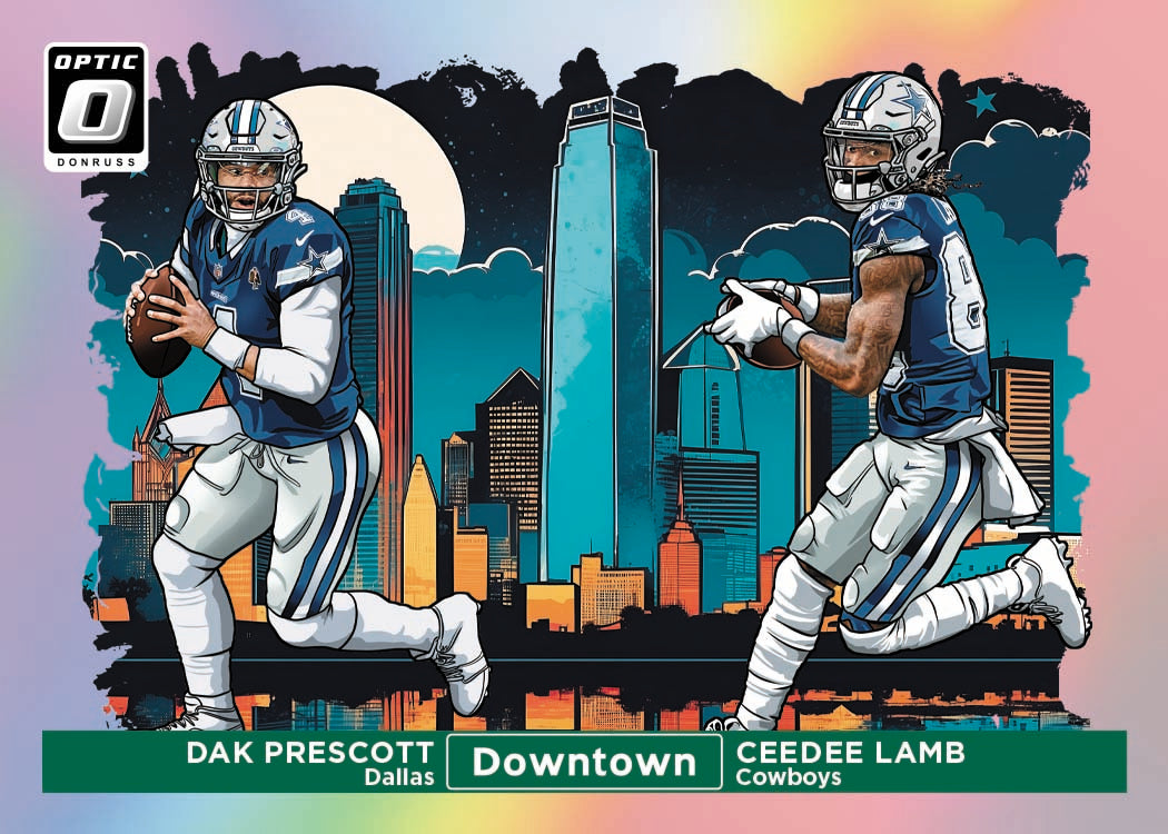 Panini Donruss Optic Football Hobby Box 2024