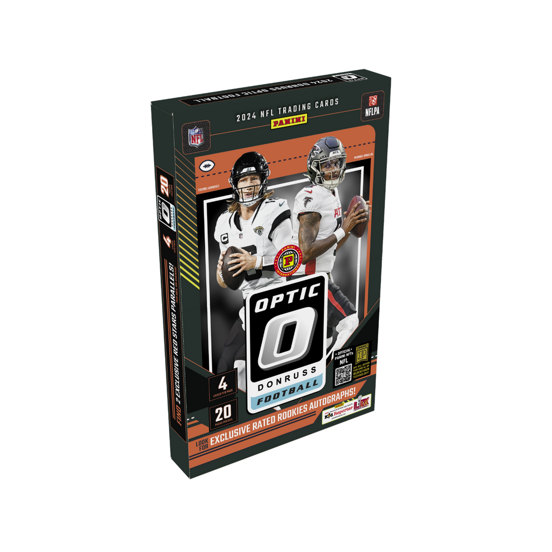 Panini Donruss Optic Football Hobby International Box 2024