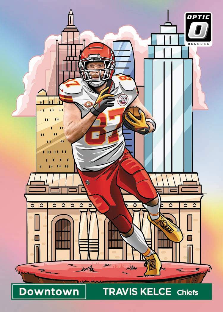 Panini Donruss Optic Football Hobby International Box 2024