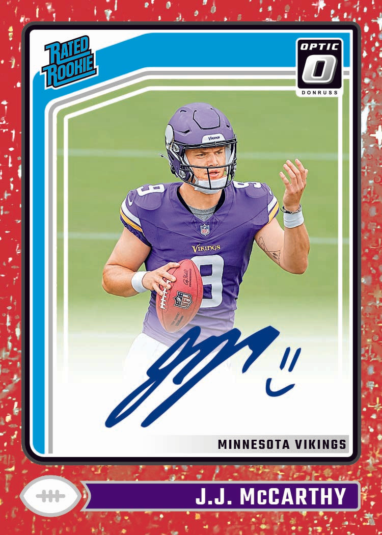 Panini Donruss Optic Football Hobby International Box 2024