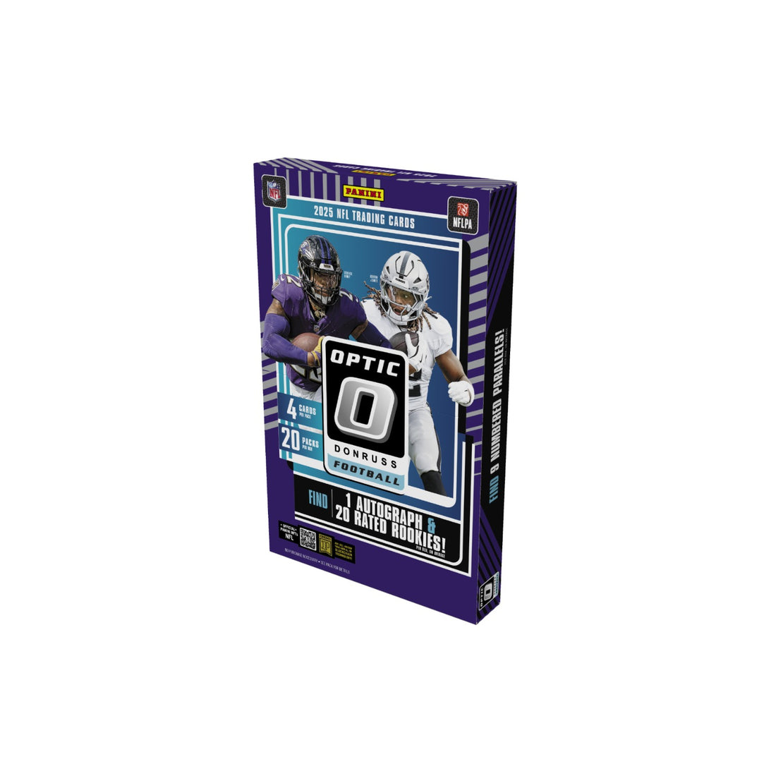 Panini Donruss Optic Football Hobby Box 2025