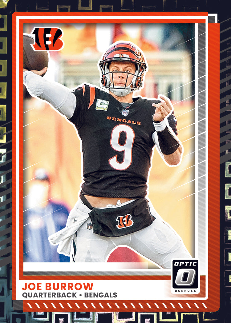 Panini Donruss Optic Football Hobby Box 2025