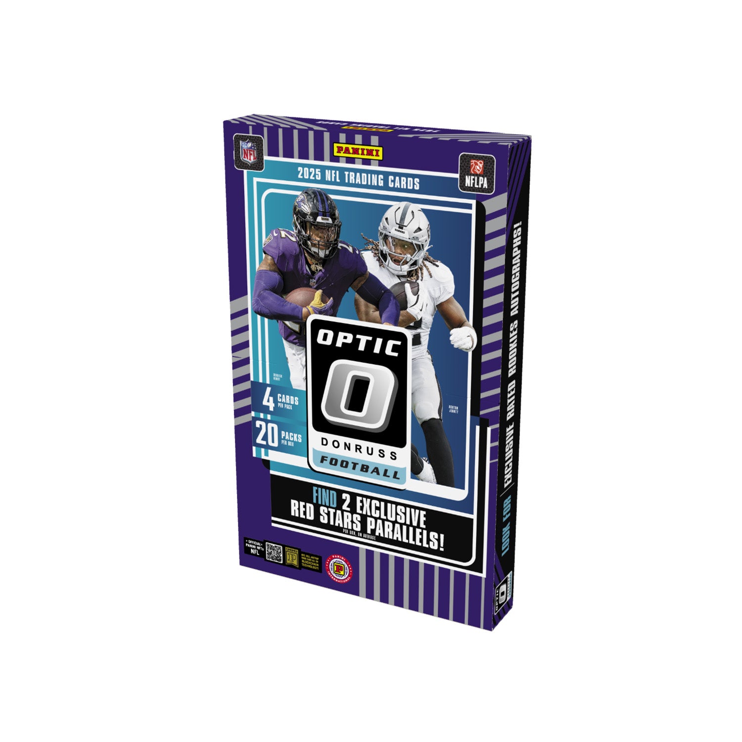 Panini Donruss Optic Football Hobby International Box 2025