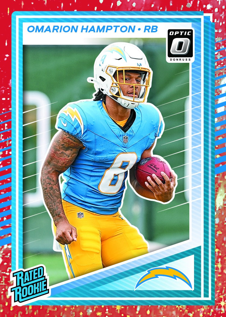 Panini Donruss Optic Football Hobby International Box 2025