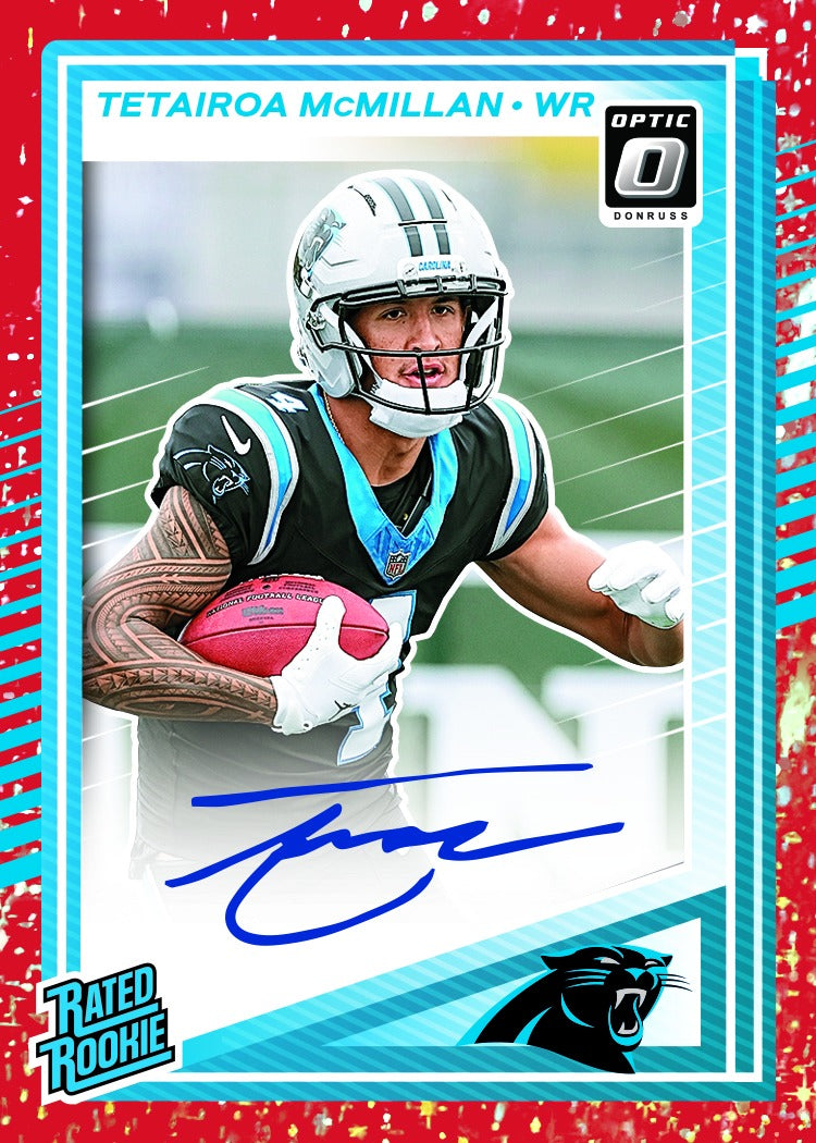 Panini Donruss Optic Football Hobby International Box 2025