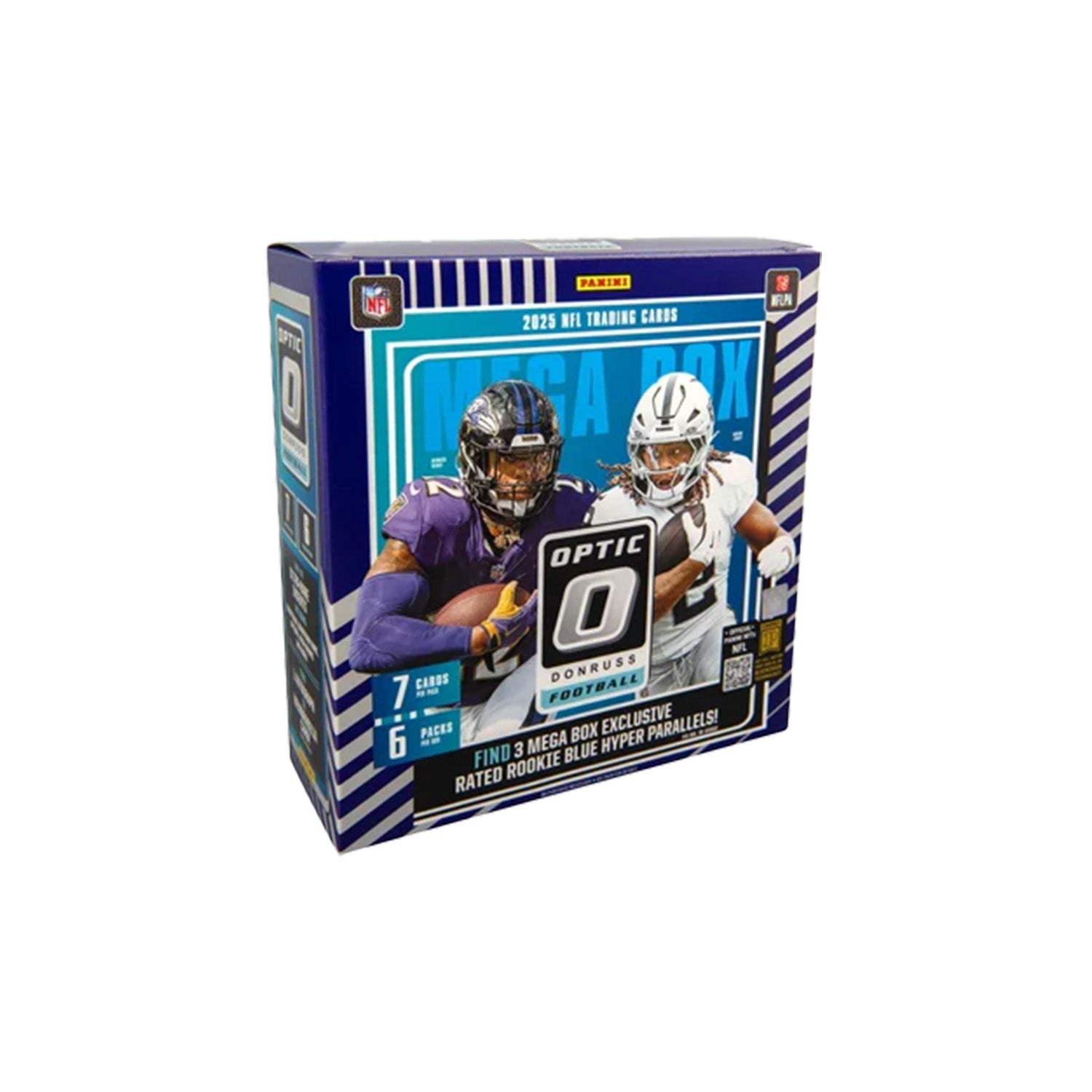 Panini Donruss Optic Football Mega Box 2025
