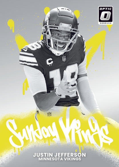 Panini Donruss Optic Football Hobby Box 2025