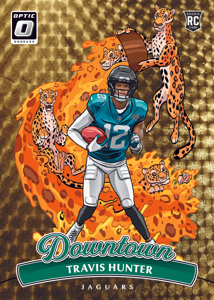 Panini Donruss Optic Football Hobby Box 2025