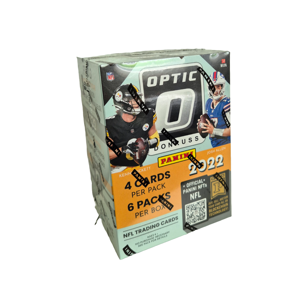 Panini Donruss Optic Football NFL Blaster Box 2022