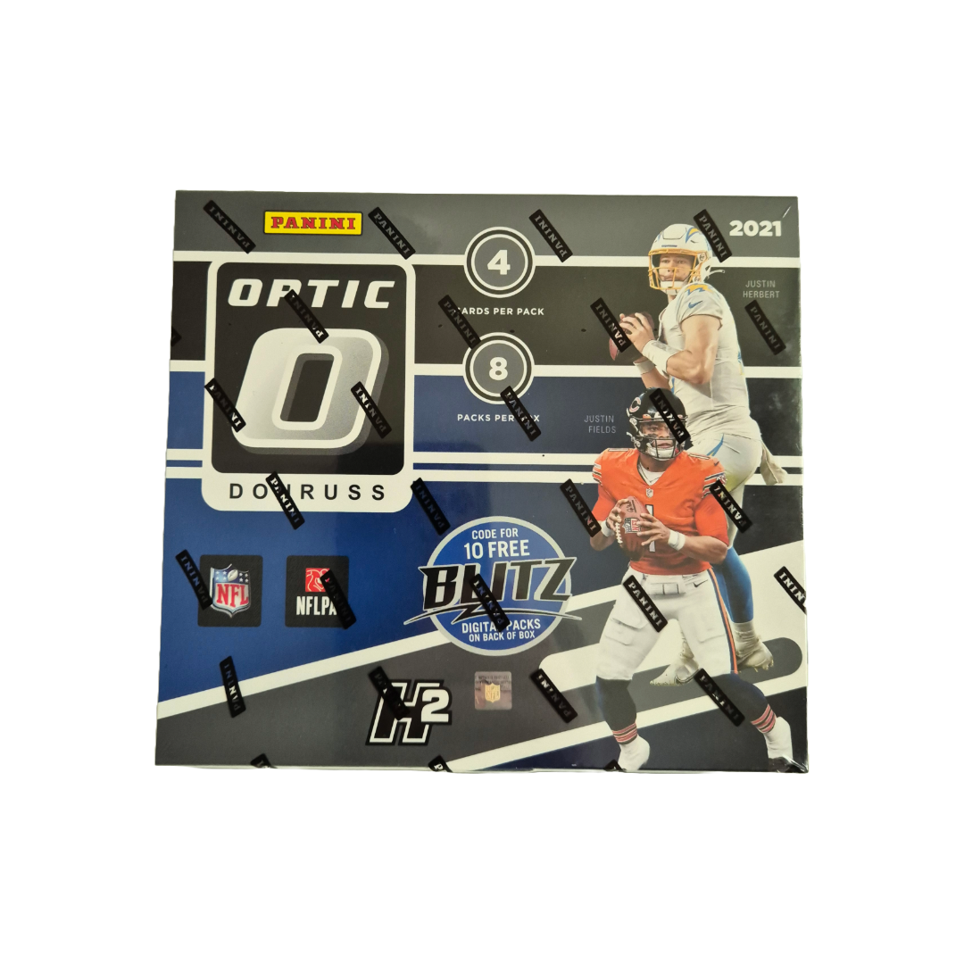 Panini Donruss Optic Football NFL Hobby Hybrid H2 Box 2021