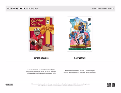 Panini Donruss Optic Football NFL Hobby Hybrid H2 Box 2021