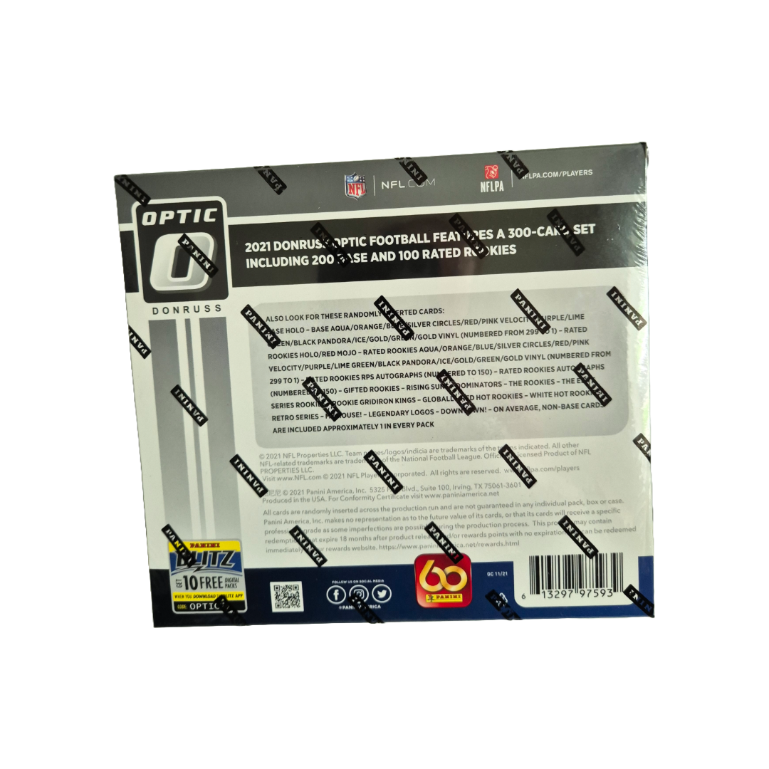 Panini Donruss Optic Football NFL Hobby Hybrid H2 Box 2021