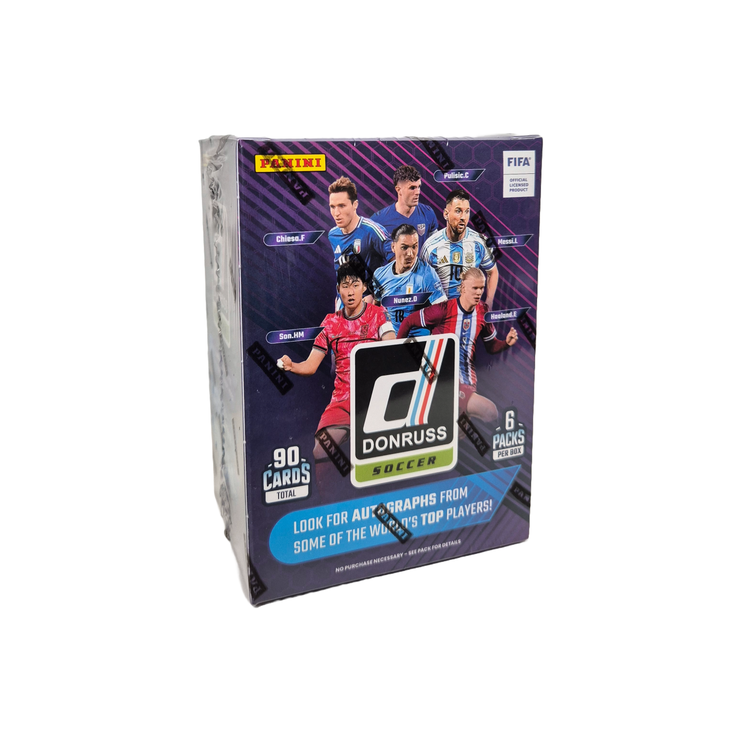 Panini Donruss Soccer Blaster Box 2024/2025