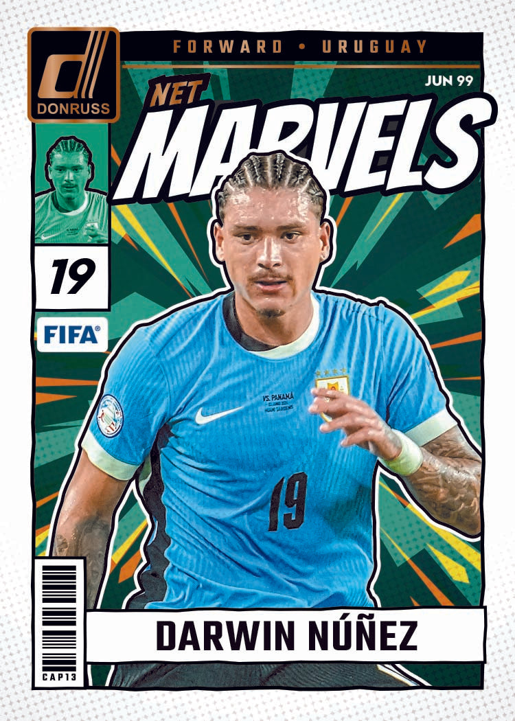 Panini Donruss Soccer Hobby Box 2024/2025