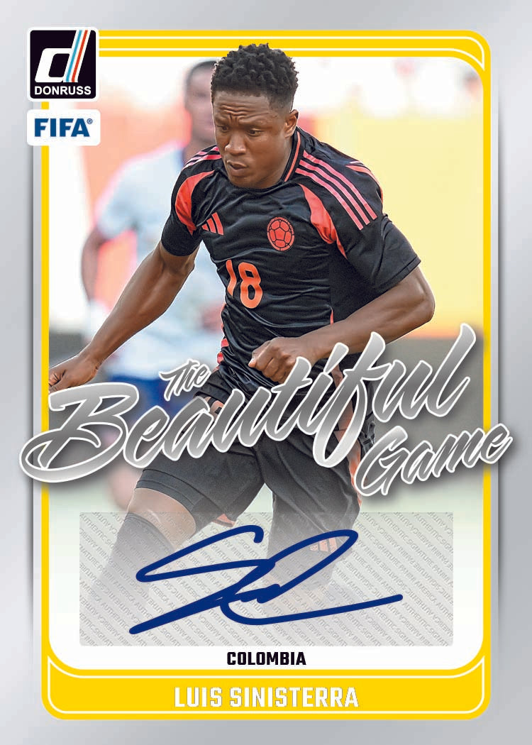 Panini Donruss Soccer Hobby Box 2024/2025