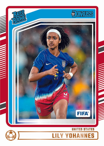 Panini Donruss Soccer Hobby Box 2024/2025