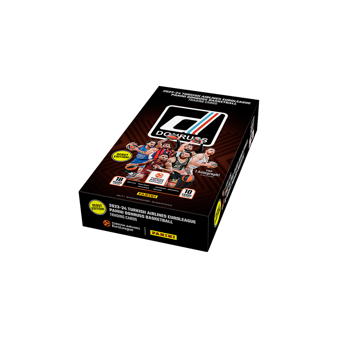 Panini Donruss Turkish Airlines EuroLeague Basketball Hobby Box 2023/2024