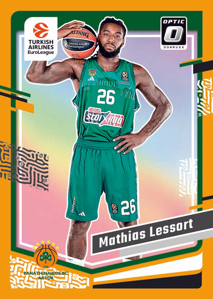 Panini Donruss Turkish Airlines EuroLeague Basketball Hobby Box 2023/2024