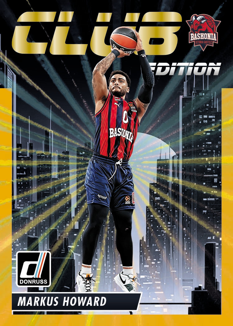 Panini Donruss Turkish Airlines EuroLeague Basketball Hobby Box 2023/2024
