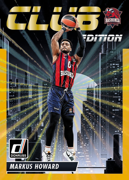 Panini Donruss Turkish Airlines EuroLeague Basketball Hobby Box 2023/2024