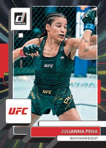 Panini Donruss UFC 6-Pack Blaster Box 2023