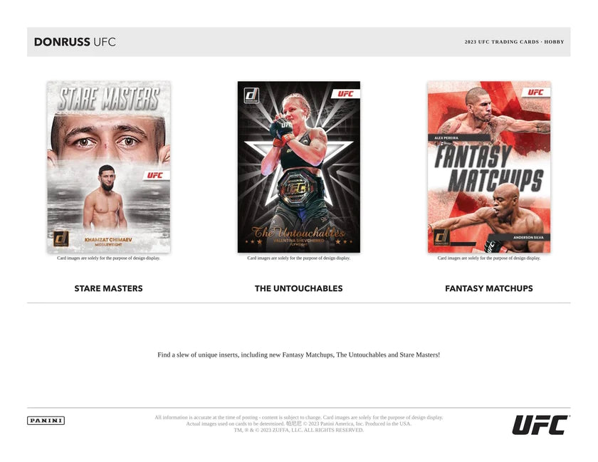 Panini Donruss UFC Hobby Box 2023