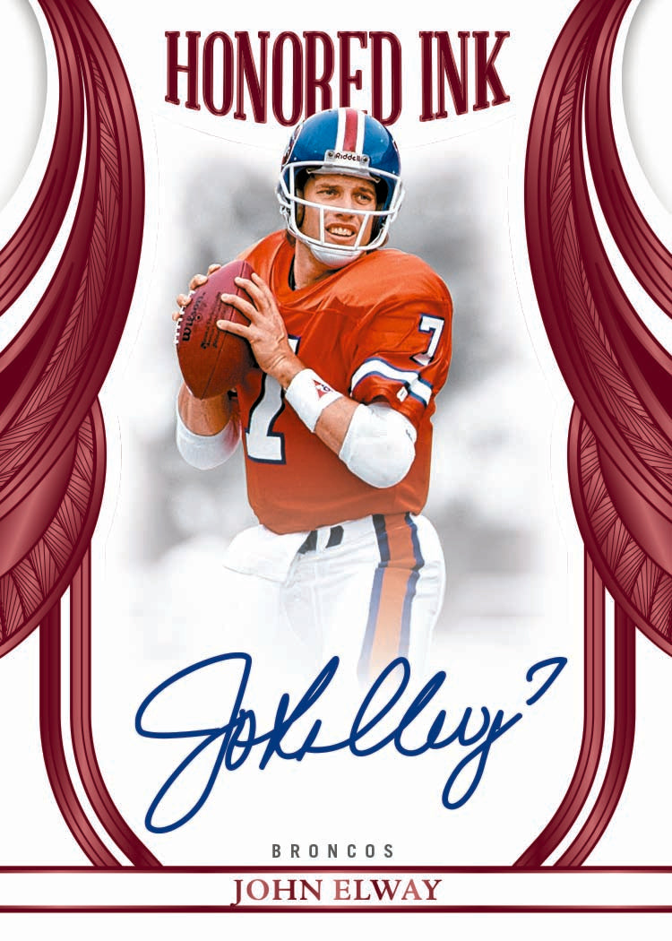 Panini Flawless Football Hobby Box 2025