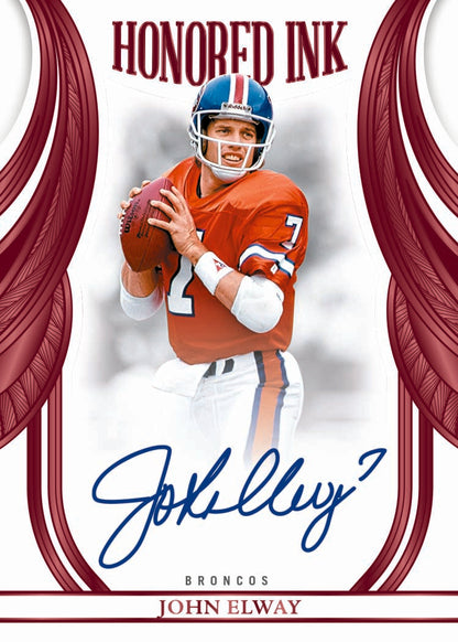 Panini Flawless Football Hobby Box 2025