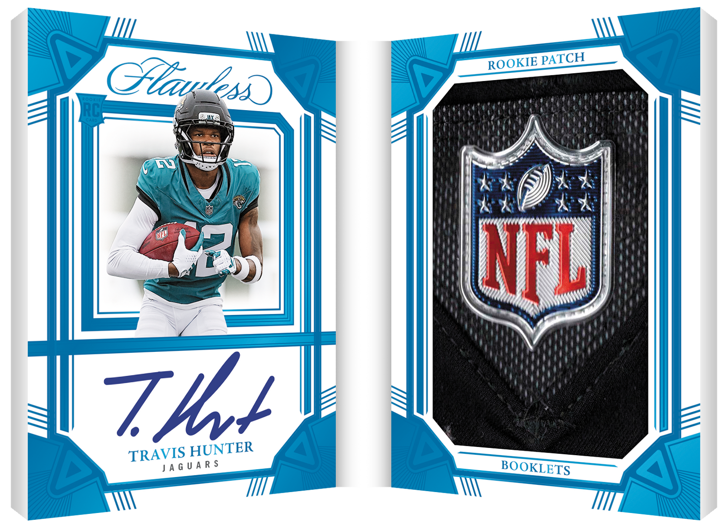 Panini Flawless Football Hobby Box 2025