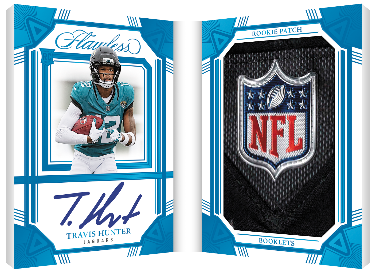 Panini Flawless Football Hobby Box 2025