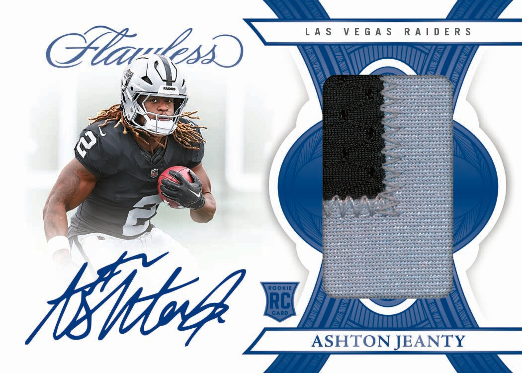 Panini Flawless Football Hobby Box 2025