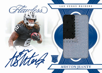 Panini Flawless Football Hobby Box 2025