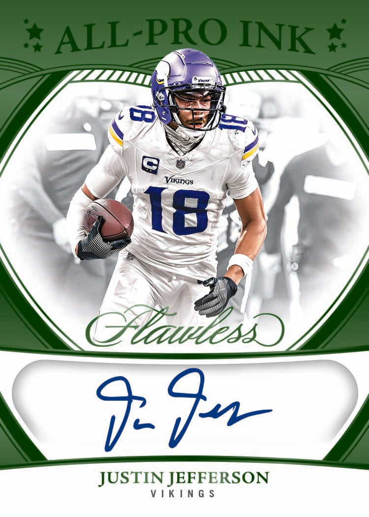 Panini Flawless Football Hobby Box 2025